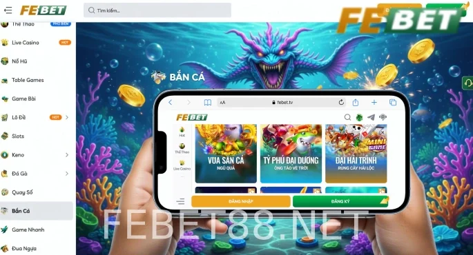 Bắn cá Febet 